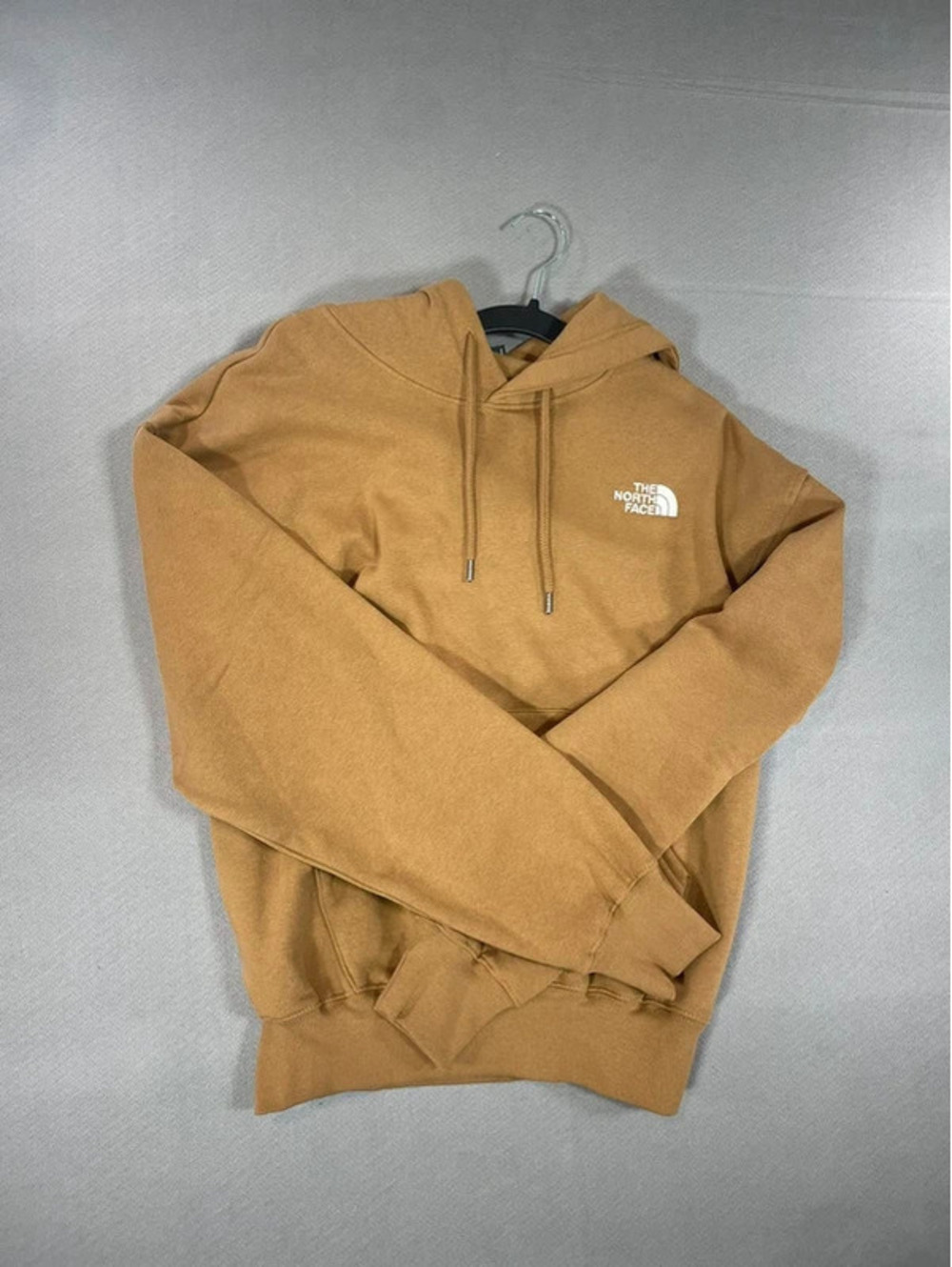 Northface tan/brown hoodie size S